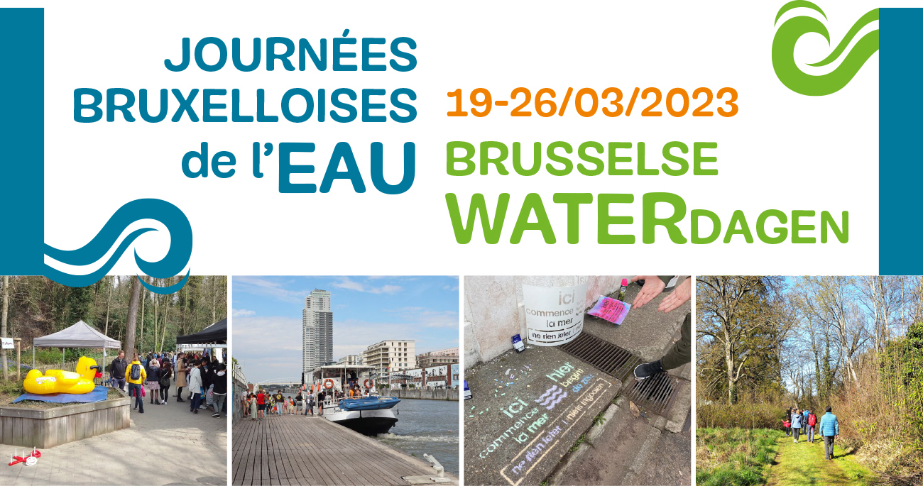 Brusselse Waterdagen | Journées bruxelloises de l'eau